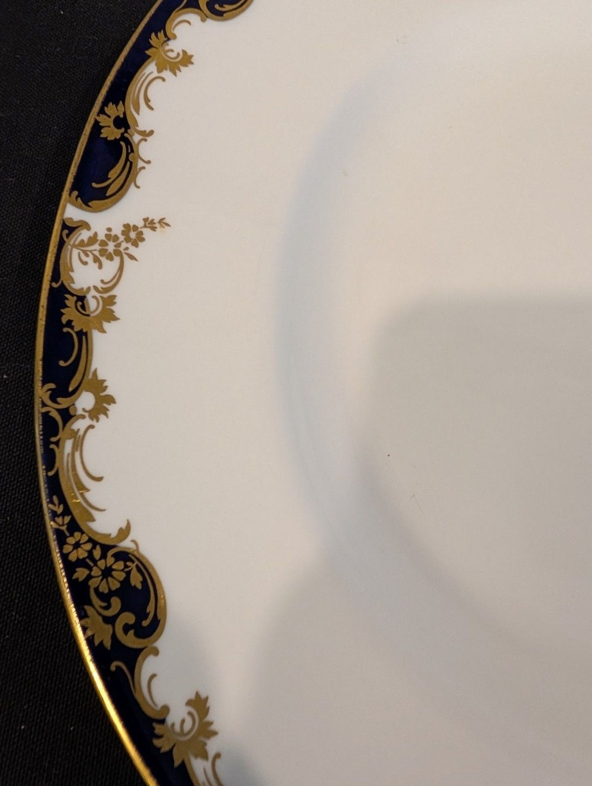 Minton Versailles 15” Oval Serving Platter – Vintage English Bone China