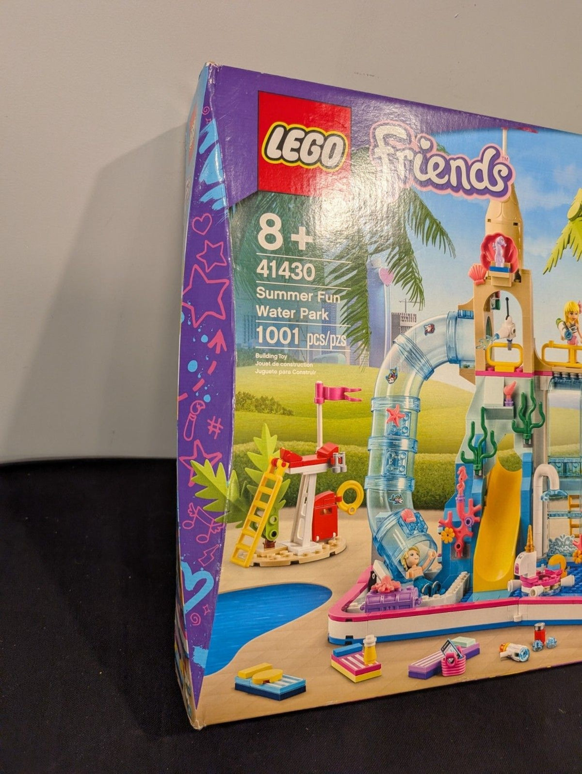 LEGO Friends 41430 Summer Fun Water Park – 1001 pcs – Retired – Factory Sealed