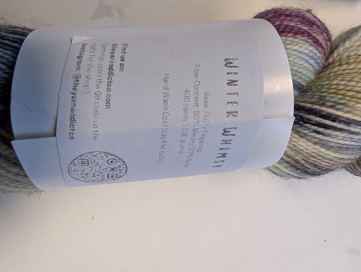 4 Skeins Indie Hand Dyed Fingering Yarn The Yarn Addict Co Red Door Merino 400g