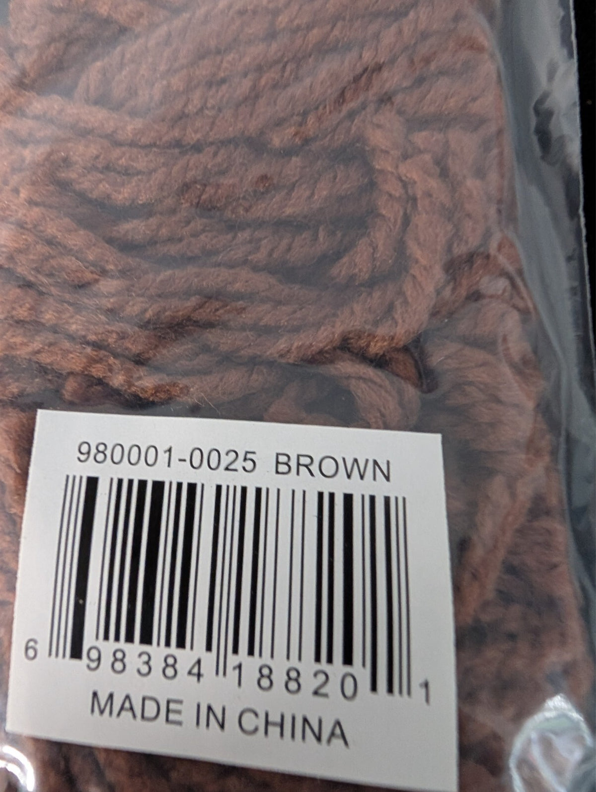 8 Packs Sunrise Latch Hook Rug Yarn Brown Tan Neutral Pre-Cut Acrylic Bundles