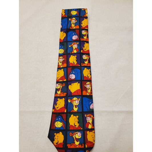Vintage New w/out Tags Disney Winnie the Pooh - Tigger, Eeyor  Tie