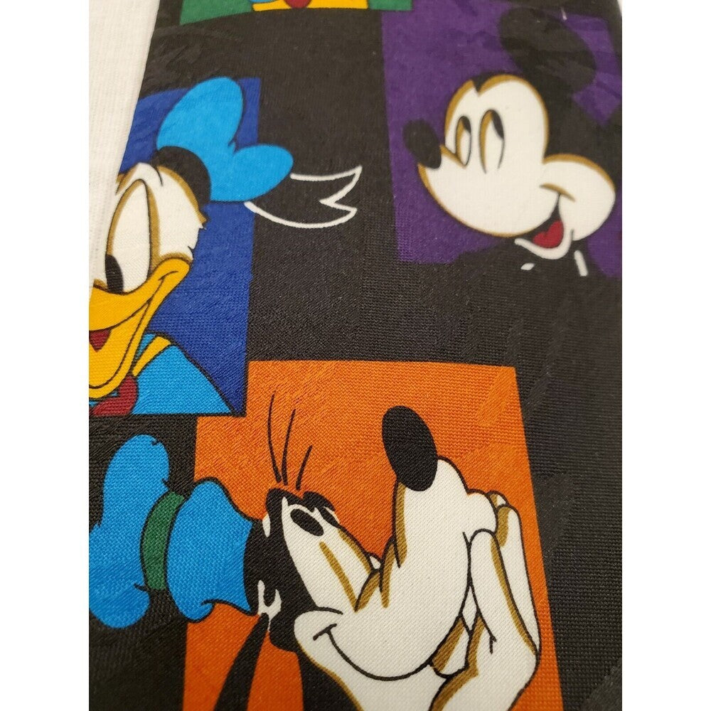 Vintage Disney Mickey Mouse, Donald Duck, Goofy, Pluto Tie NWT