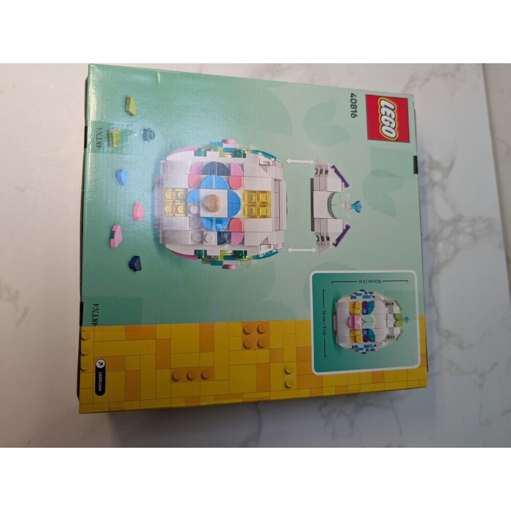 LEGO 40816 Decorative Easter Egg Seasonal Display Set Sealed 386pc