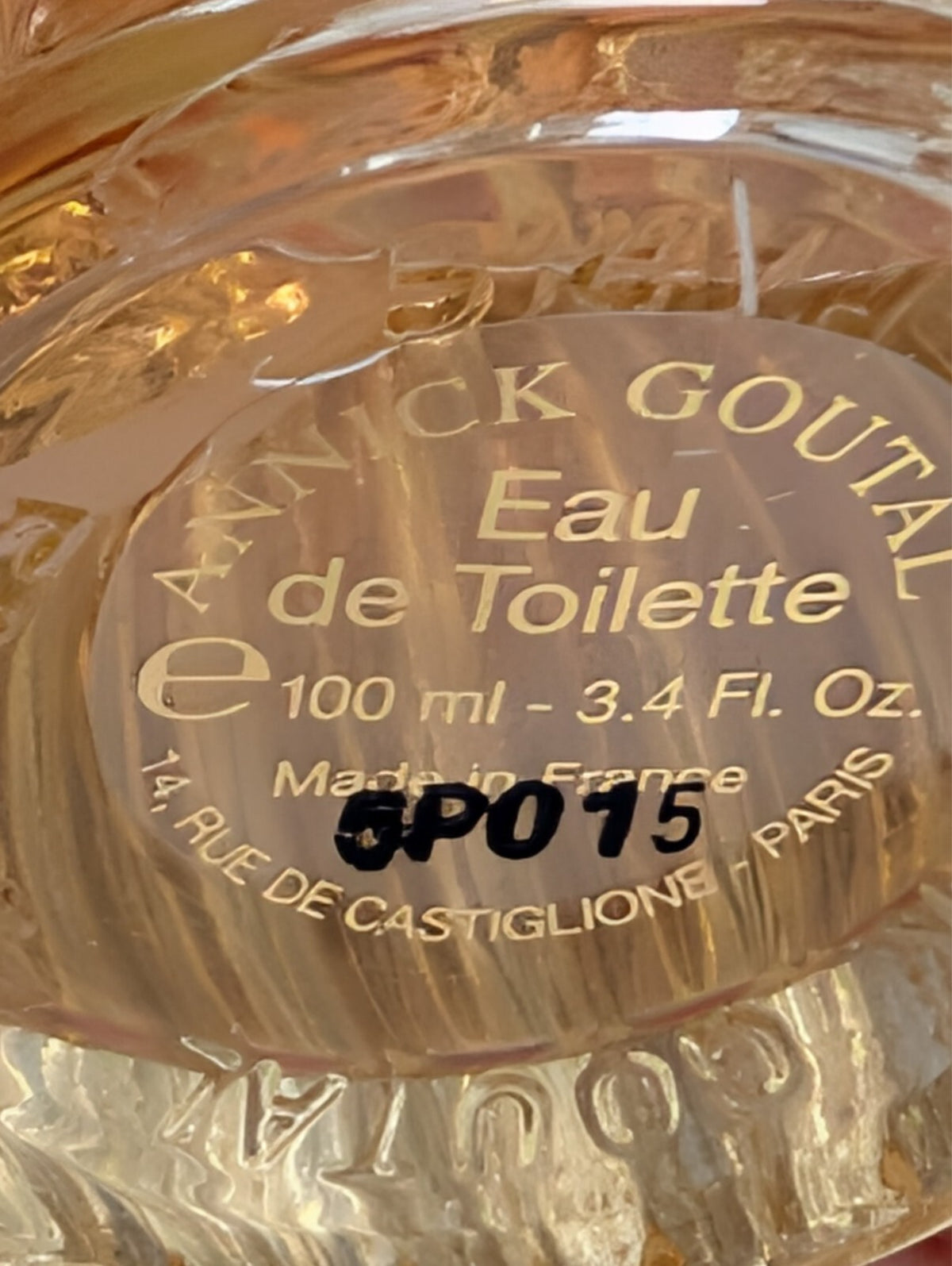 Goutal Paris Vanille Exquise Eau de Toilette 100ml Tester Boxed