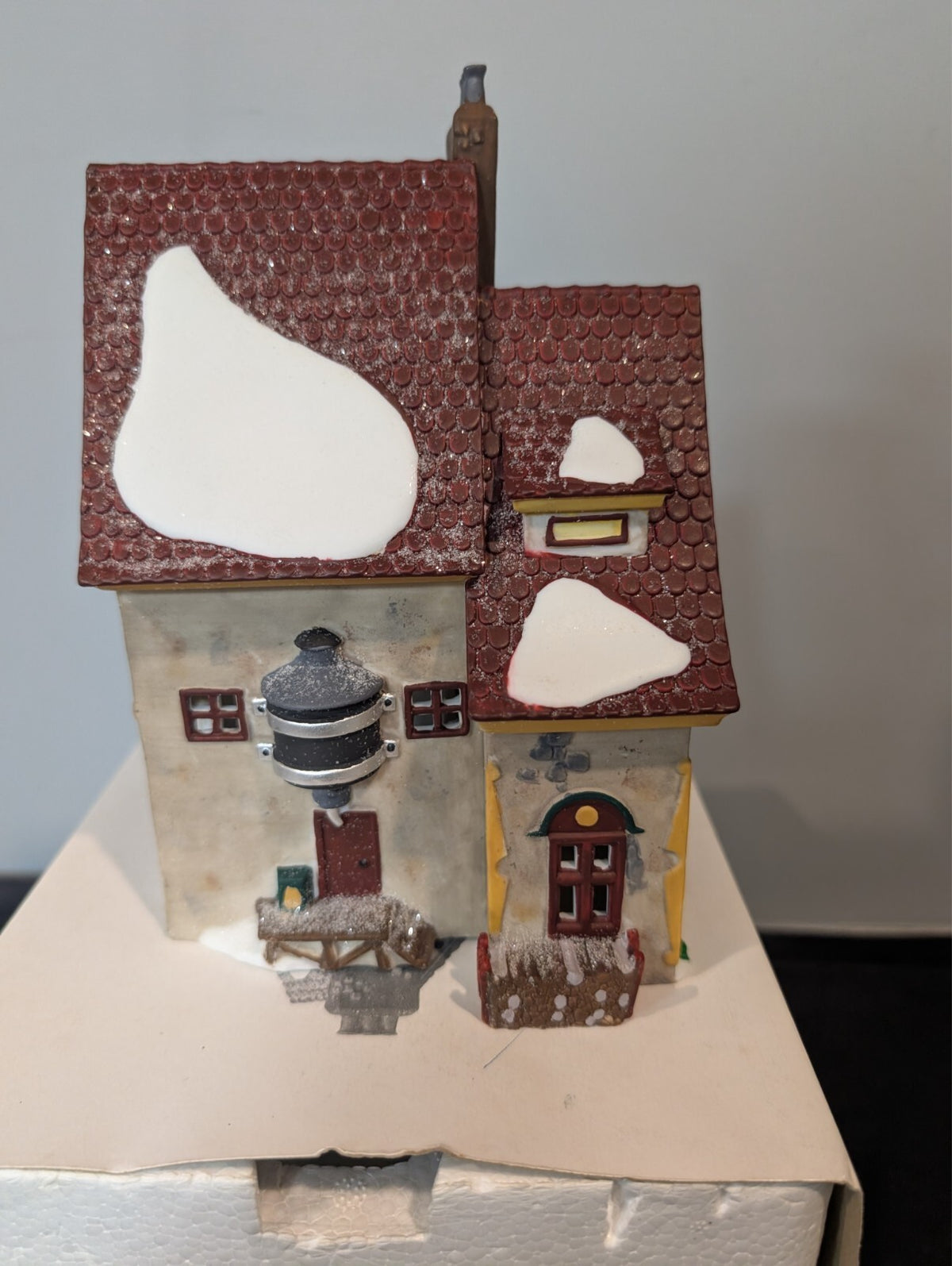 Department 56 North Pole Popcorn & Cranberry House 56388 Original Box No Light
