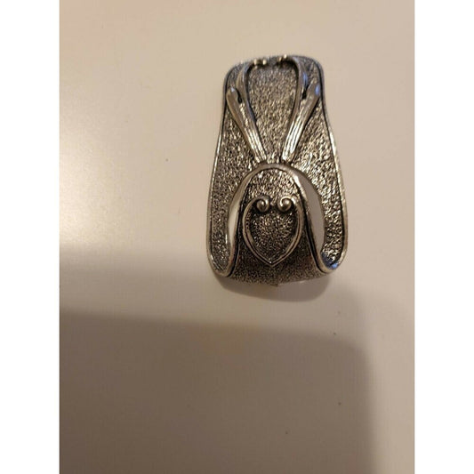 Vintage Sarah Coventry Silver Owl Brooch/Pin/Eyeglass Holder