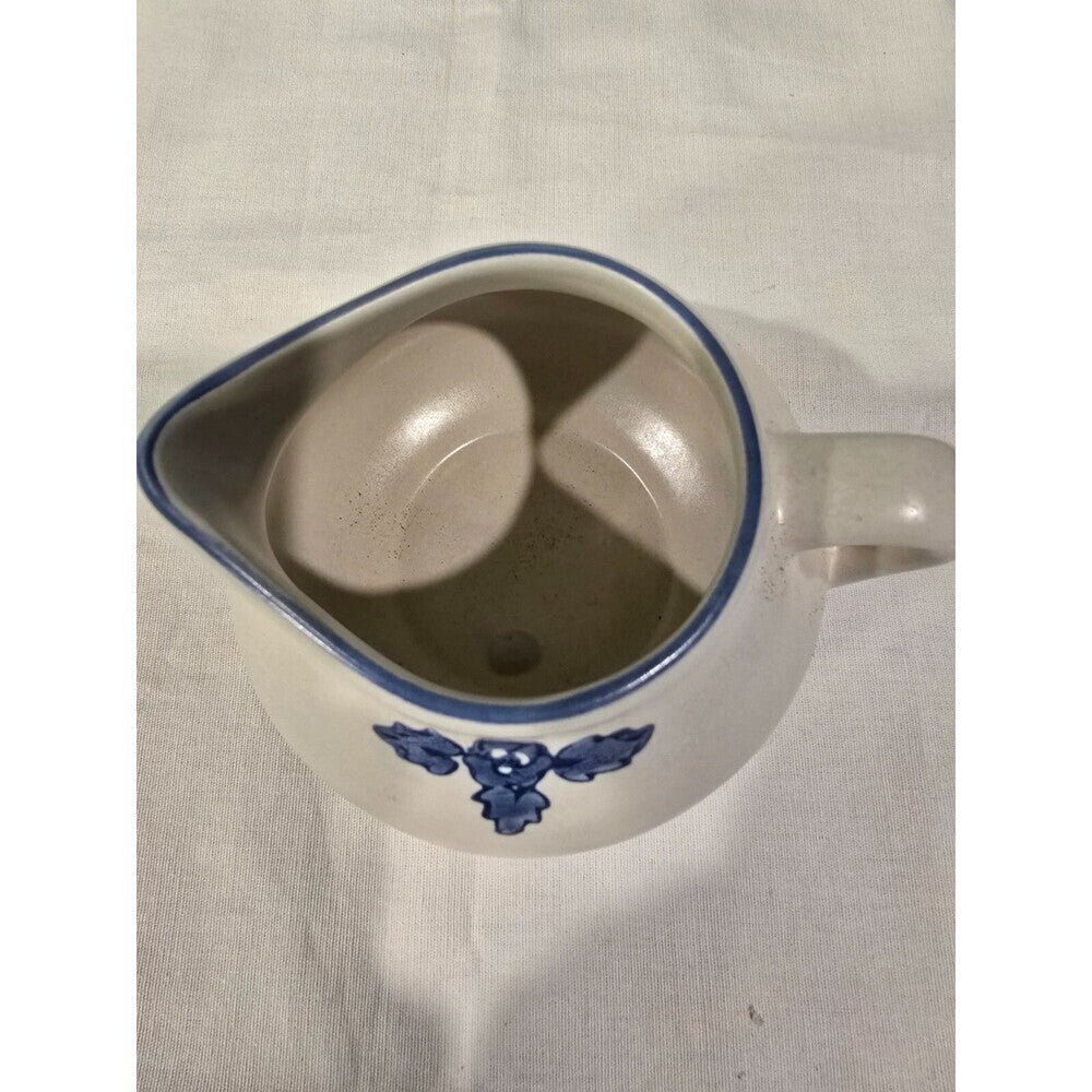 Pfaltzgraff Yorktown Light Blue Sugar & Creamer