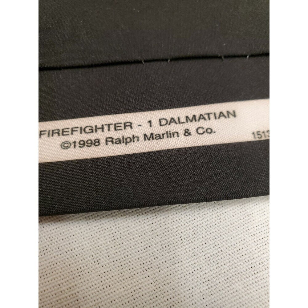 Vintage New w/out Tags 1998 Ralph Marlin Firefighter - 1 Dalmatian Tie