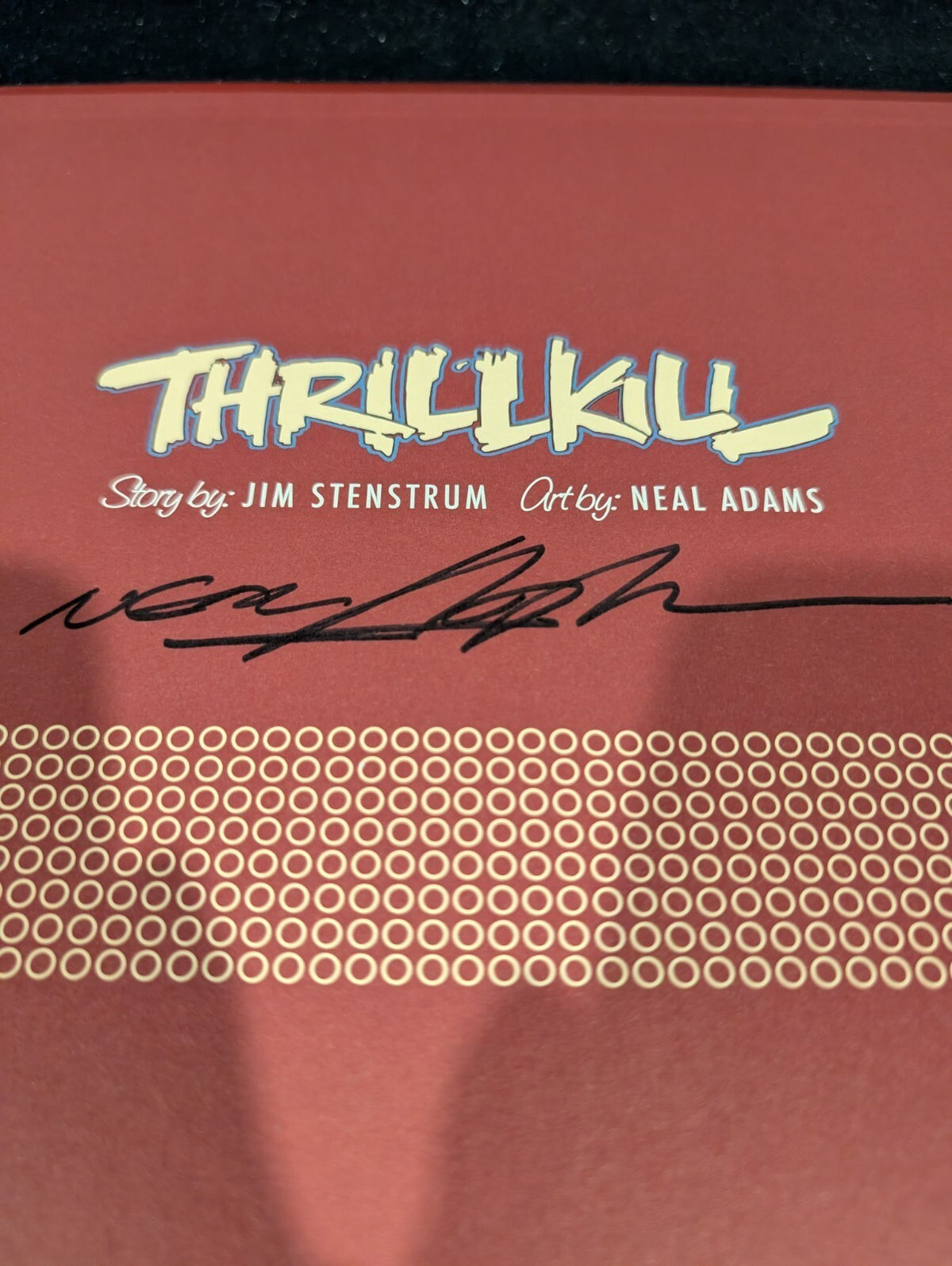 Neal Adams Thrillkill Artist's Edition Portfolio Signed 2012 IDW 1st Prt Creepy