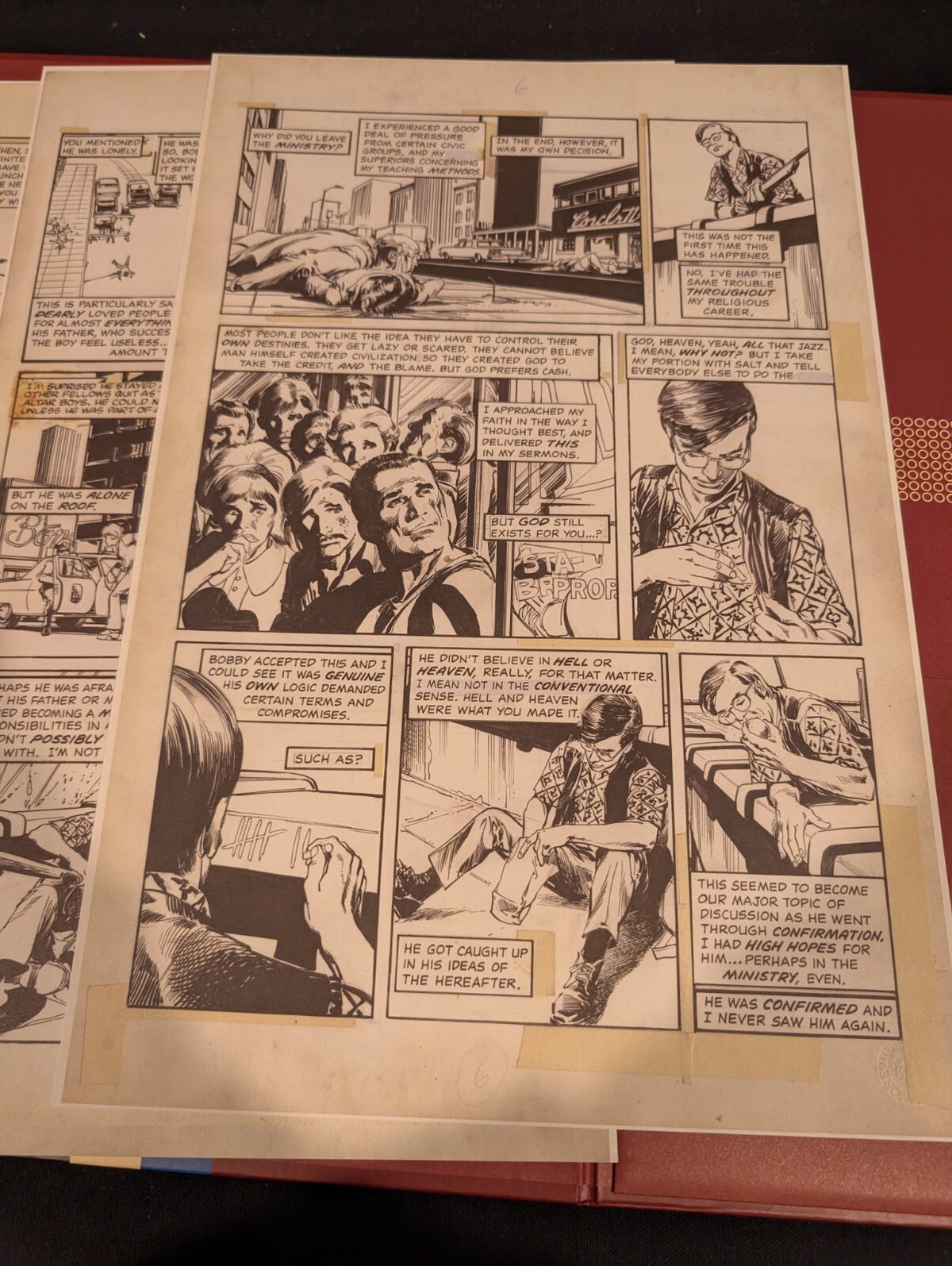 Neal Adams Thrillkill Artist's Edition Portfolio Signed 2012 IDW 1st Prt Creepy