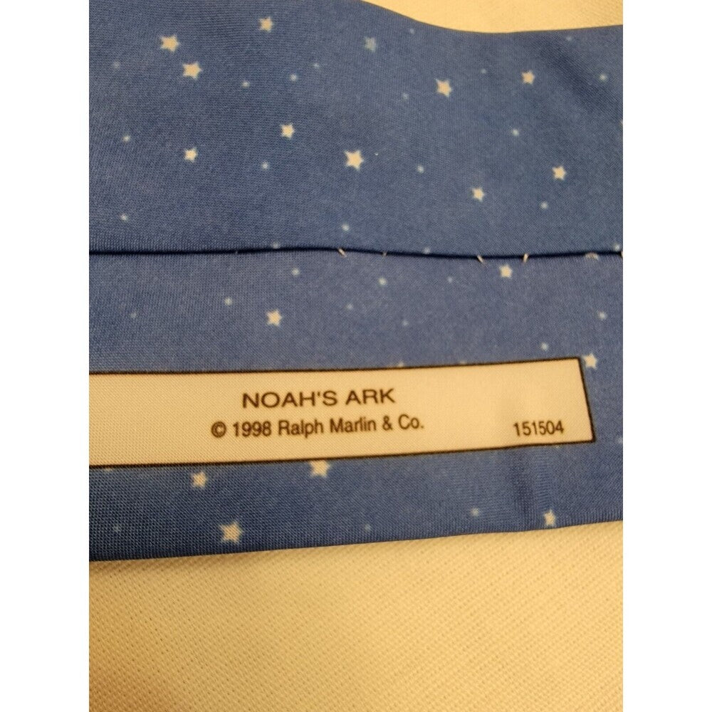 Vintage Ralph Marlin 1998 Christmas Noah's Ark Men's Necktie NWT
