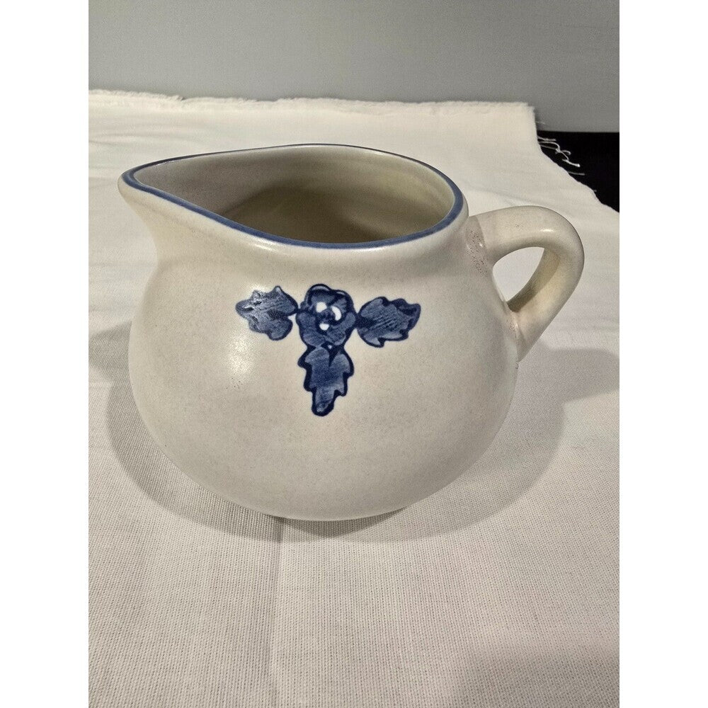 Pfaltzgraff Yorktown Light Blue Sugar & Creamer