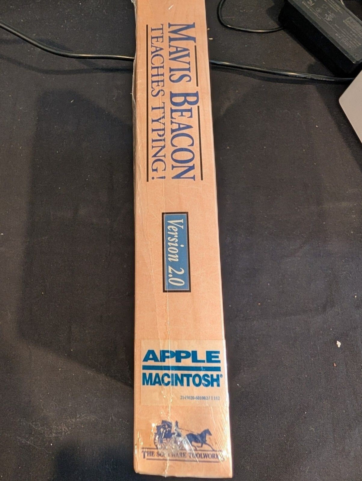 Mavis Beacon Teaches Typing! Version 2.0 Macintosh 1990 Sealed Box – Software