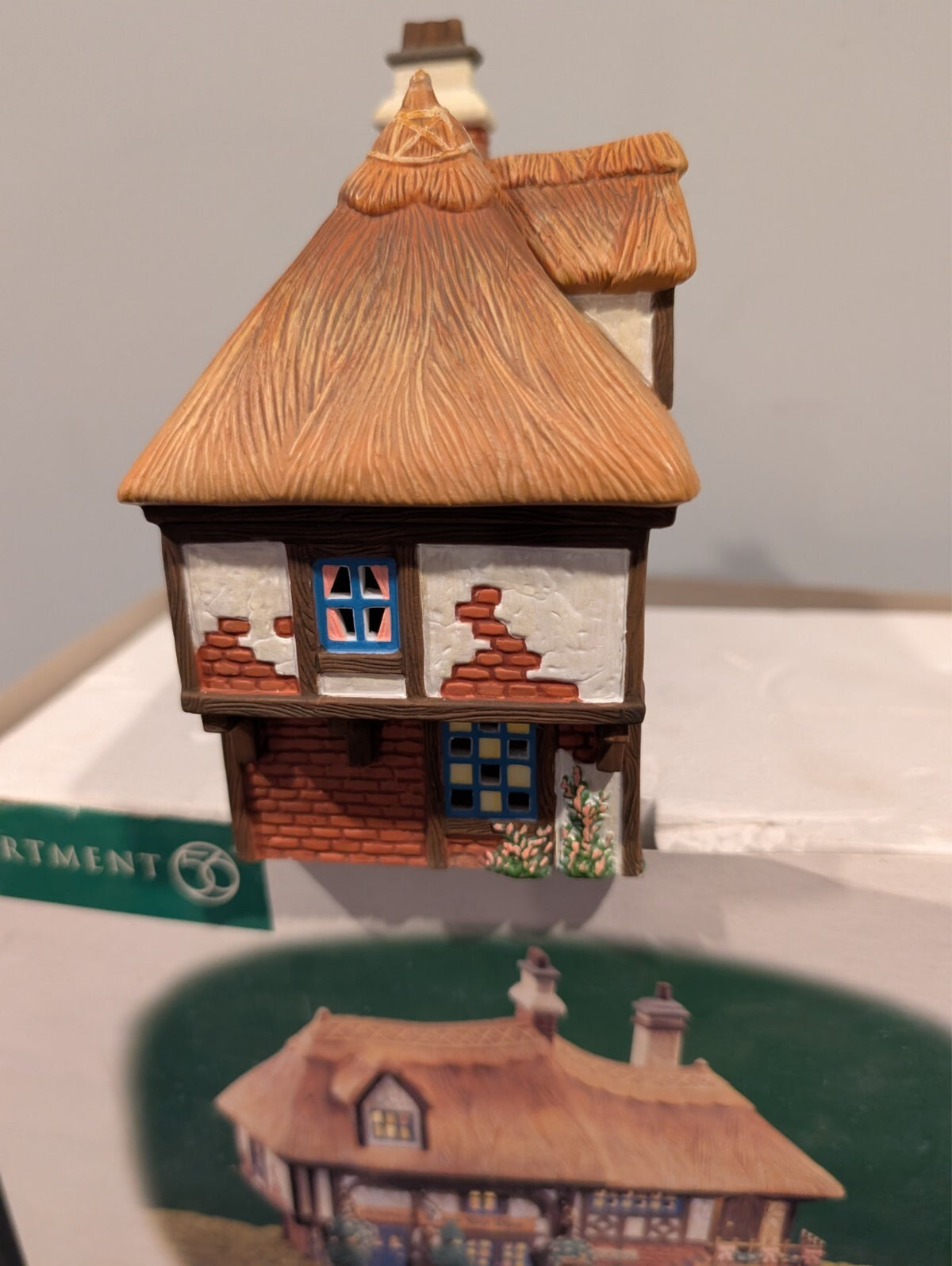 Dept 56 Dickens Village Aldeburgh Music Box Shop Gift Set 58442 Complete Box