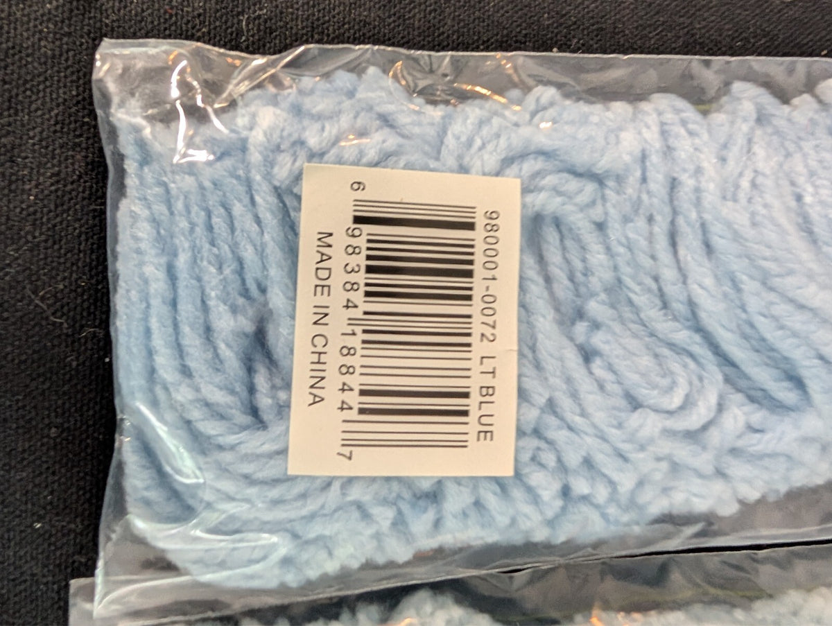 31 Packs Sunrise Latch Hook Rug Yarn Blue Spectrum Pre-Cut Acrylic Gradients