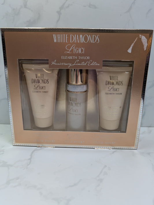 Elizabeth Taylor White Diamonds Legacy Anniversary Limited Edition Gift Set