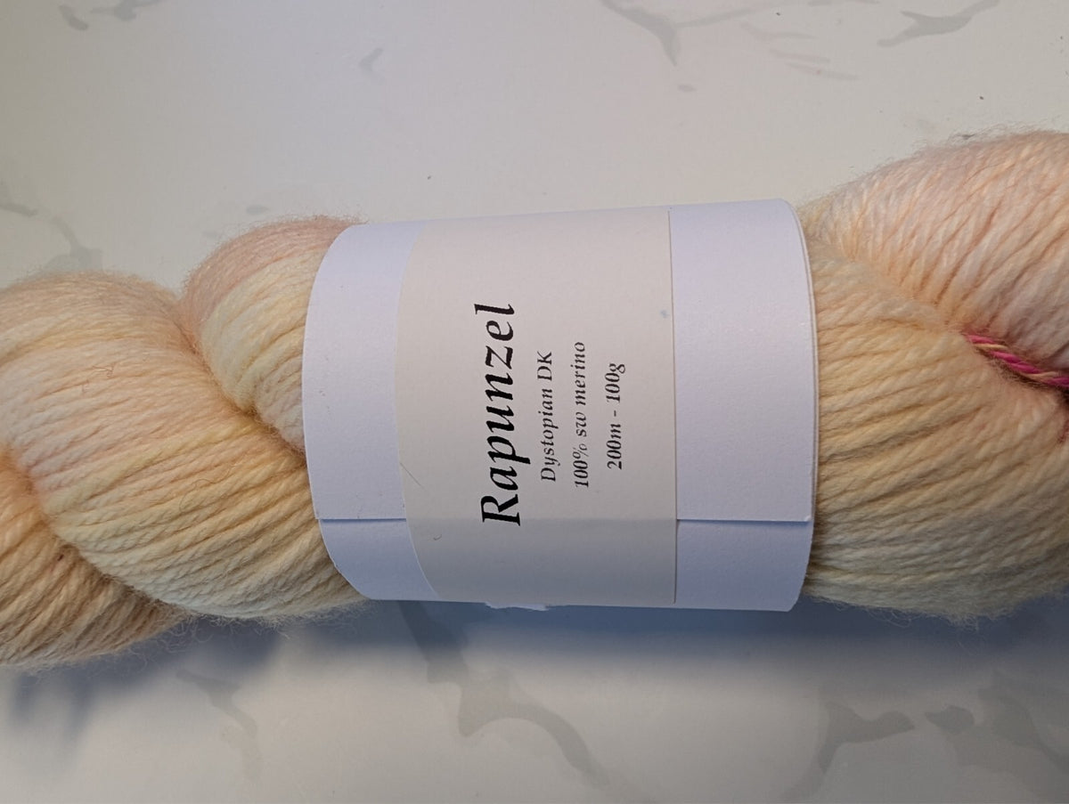 2 Skeins Through The Wardrobe Yarn Co Dystopian DK Superwash Merino 200g