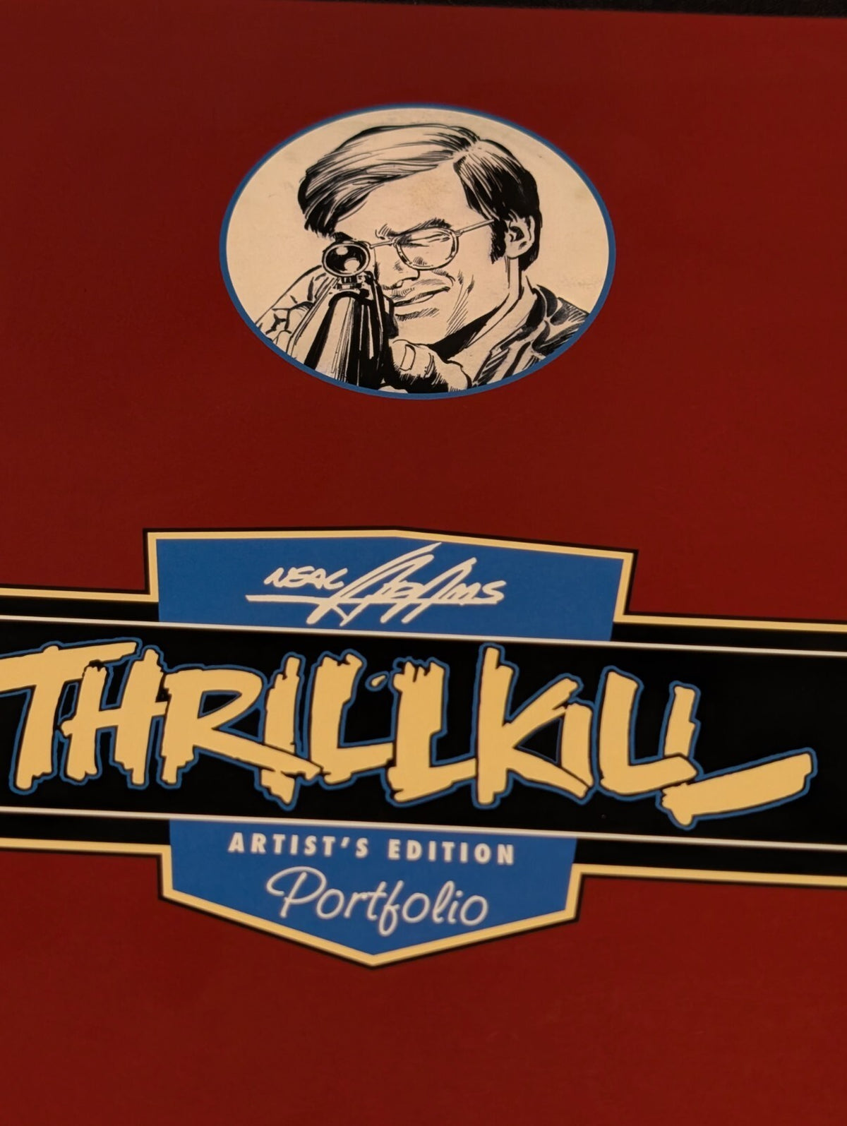 Neal Adams Thrillkill Artist's Edition Portfolio Signed 2012 IDW 1st Prt Creepy