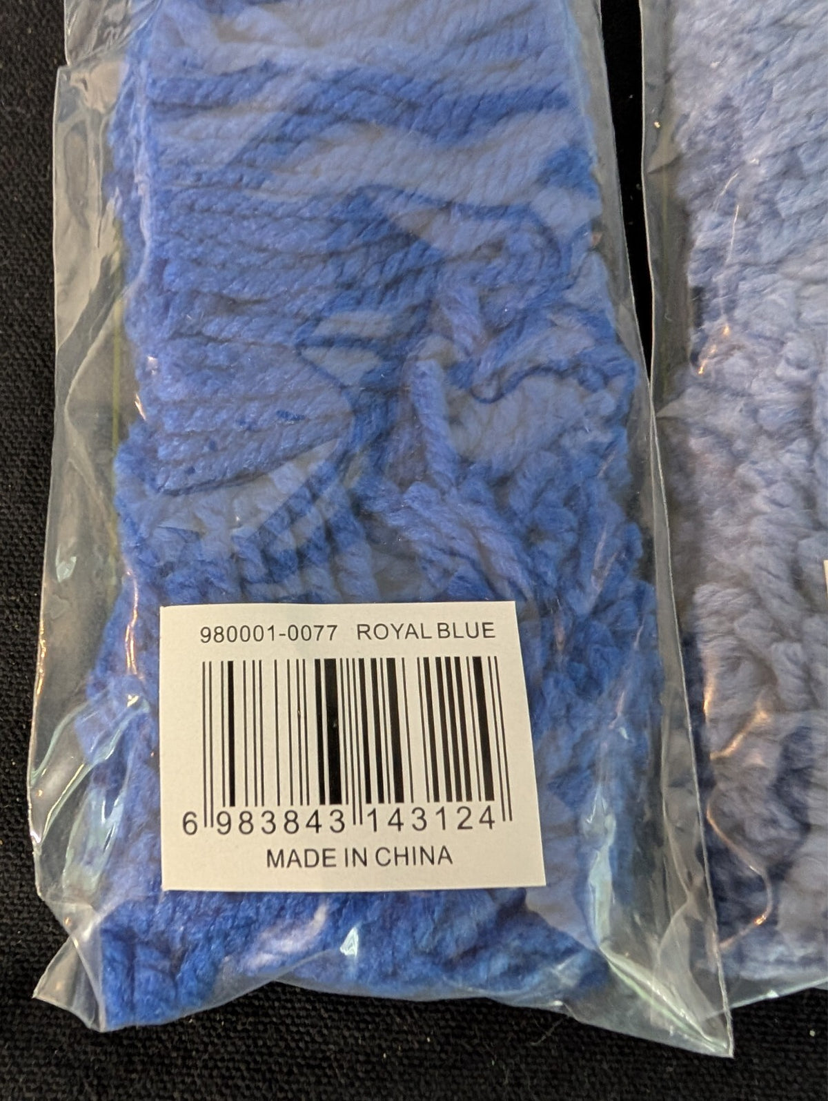 31 Packs Sunrise Latch Hook Rug Yarn Blue Spectrum Pre-Cut Acrylic Gradients