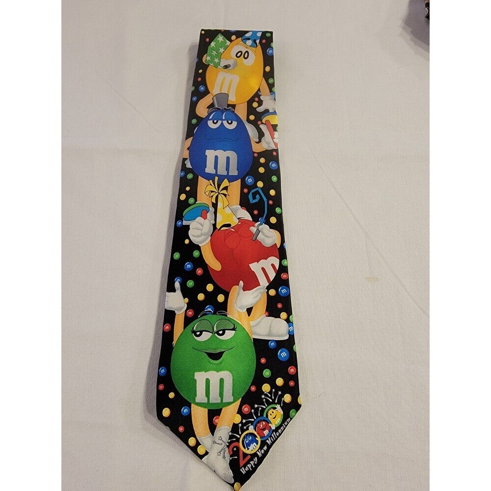 Vintage Ralph Marlin M&M Millennium Men' Tie NWT