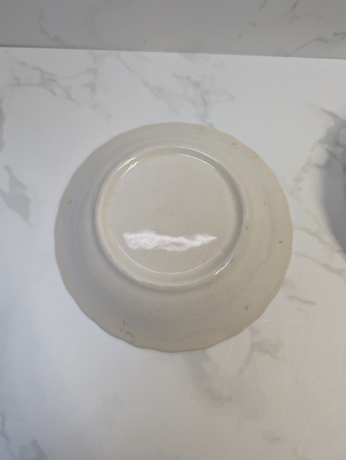Blue Ridge Southern Potteries Laurel Wreath Dessert Bowls Set of 3 Vintage