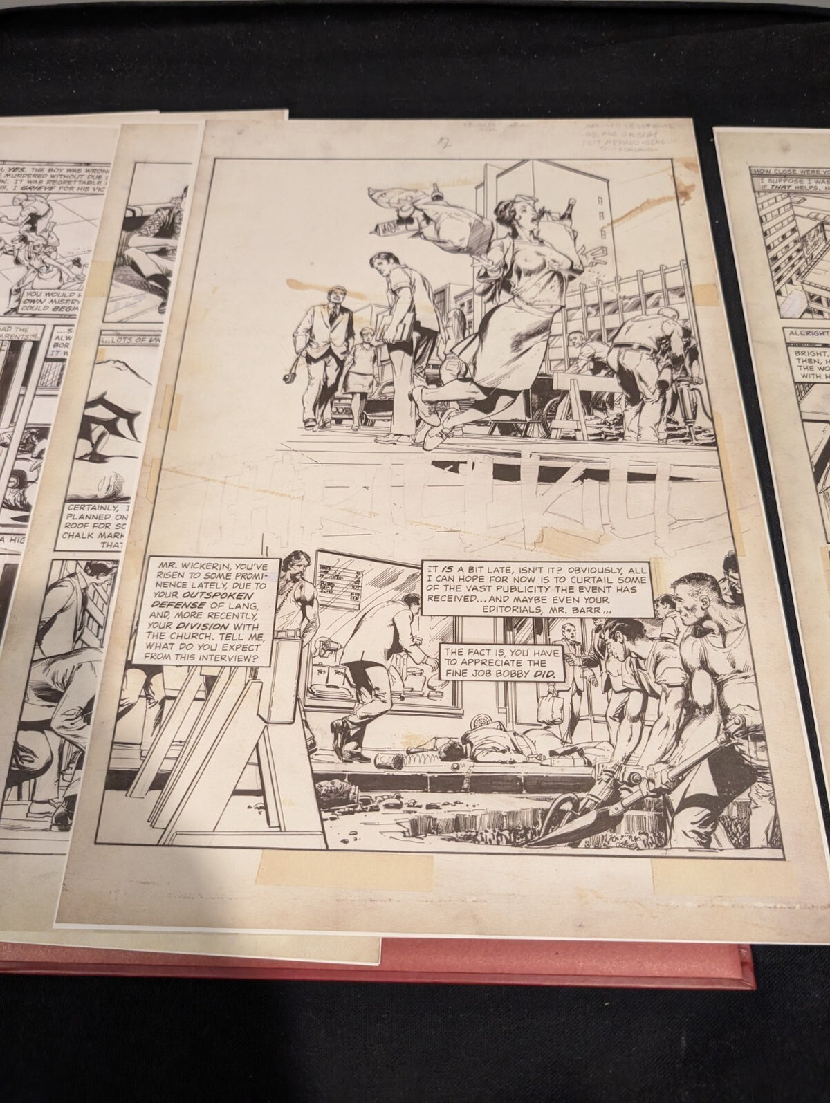 Neal Adams Thrillkill Artist's Edition Portfolio Signed 2012 IDW 1st Prt Creepy