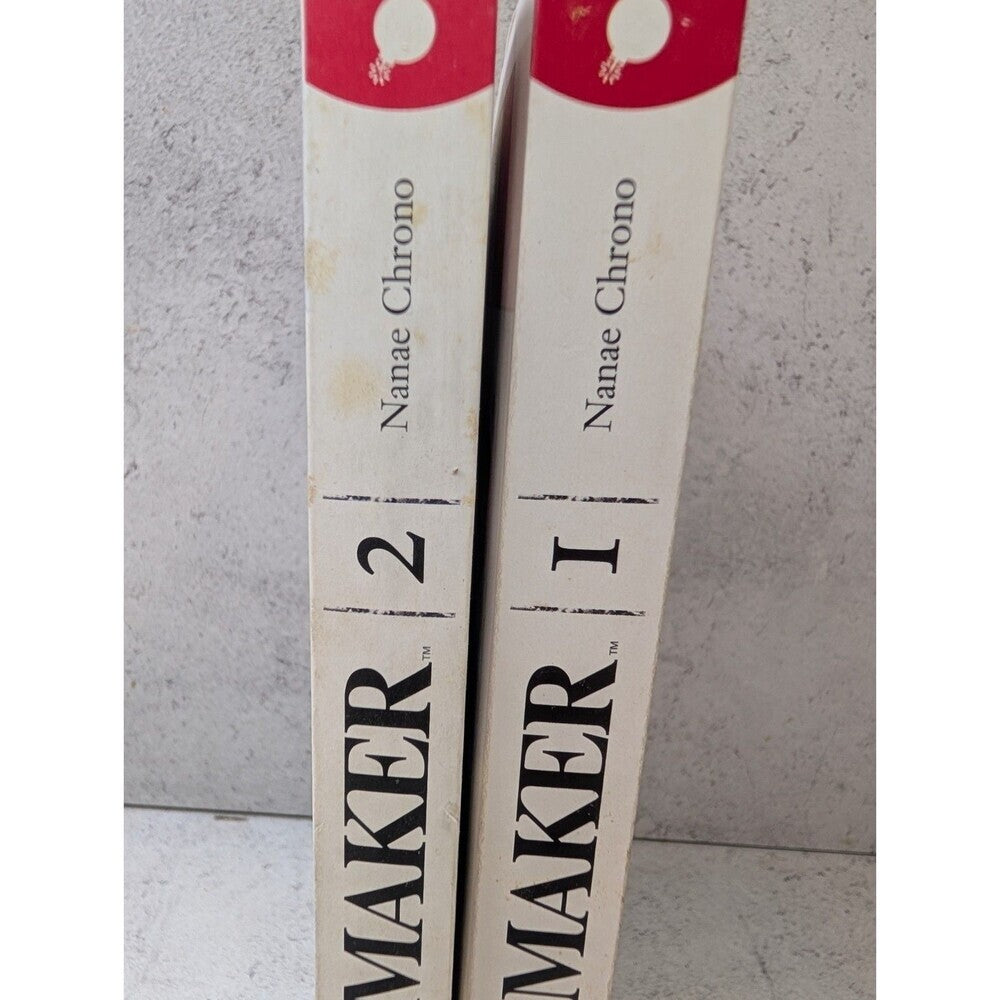 Peace Maker Manga Vol 1–2 Set — First Printing — Tokyopop English