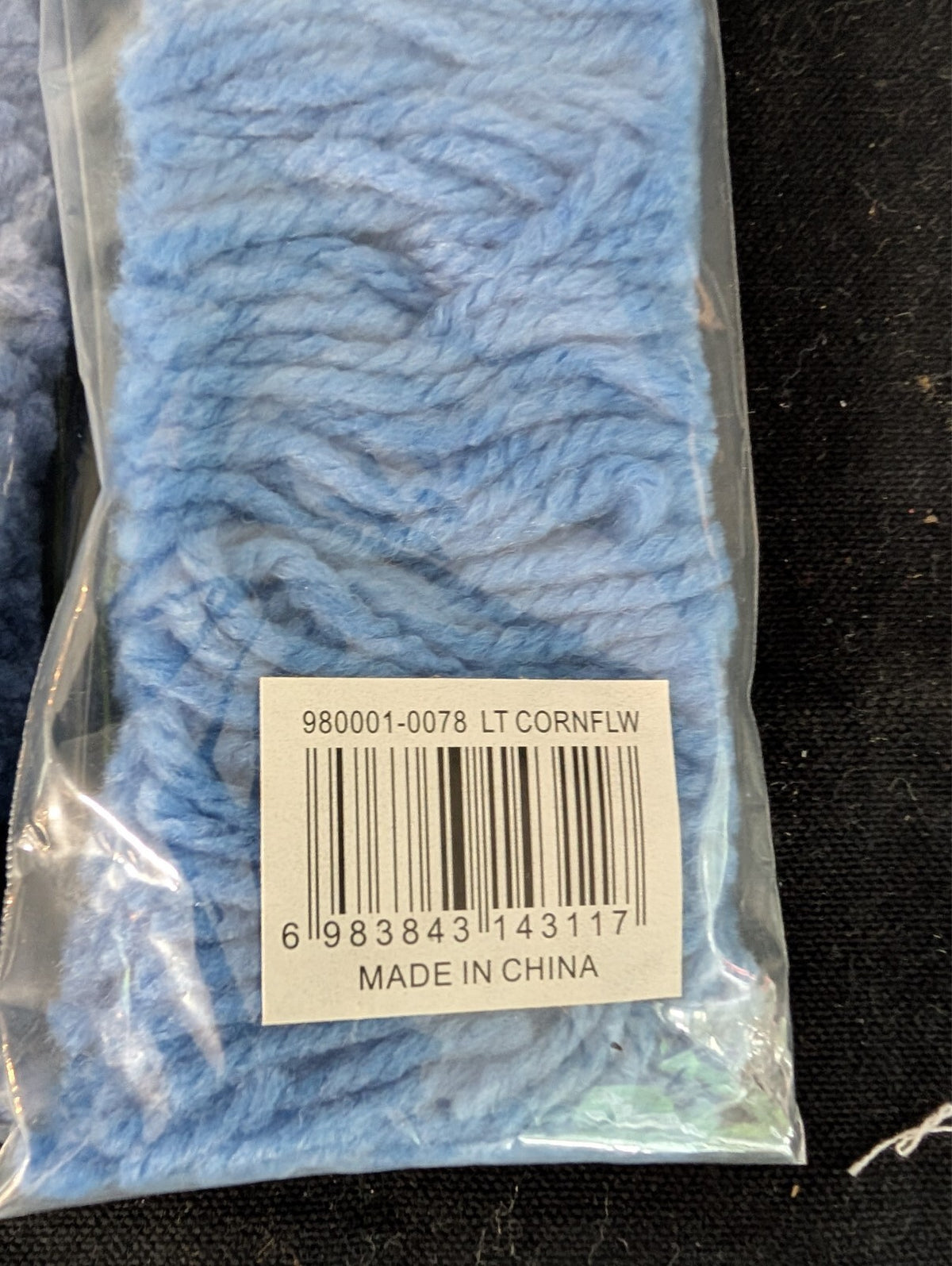 31 Packs Sunrise Latch Hook Rug Yarn Blue Spectrum Pre-Cut Acrylic Gradients