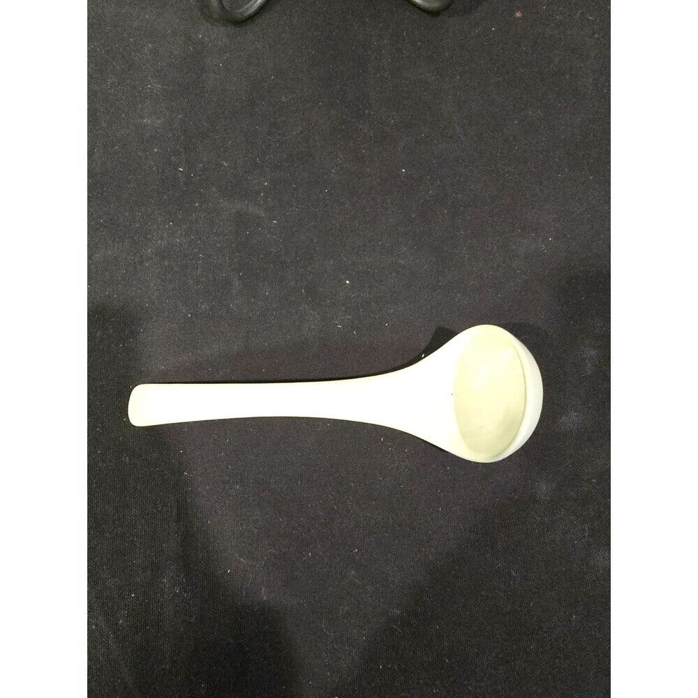 Pfaltzgraff Holiday Garland Divided Serving Bowl with Metal Stand & Ladle