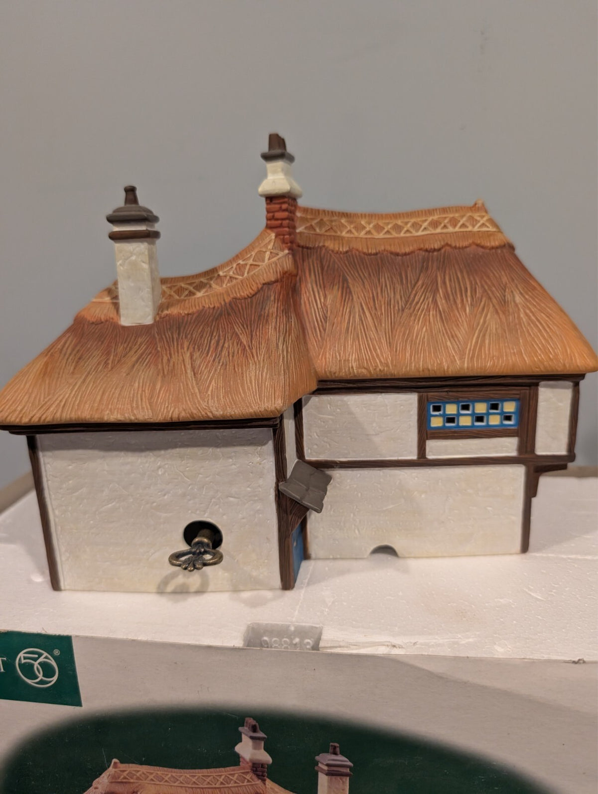 Dept 56 Dickens Village Aldeburgh Music Box Shop Gift Set 58442 Complete Box