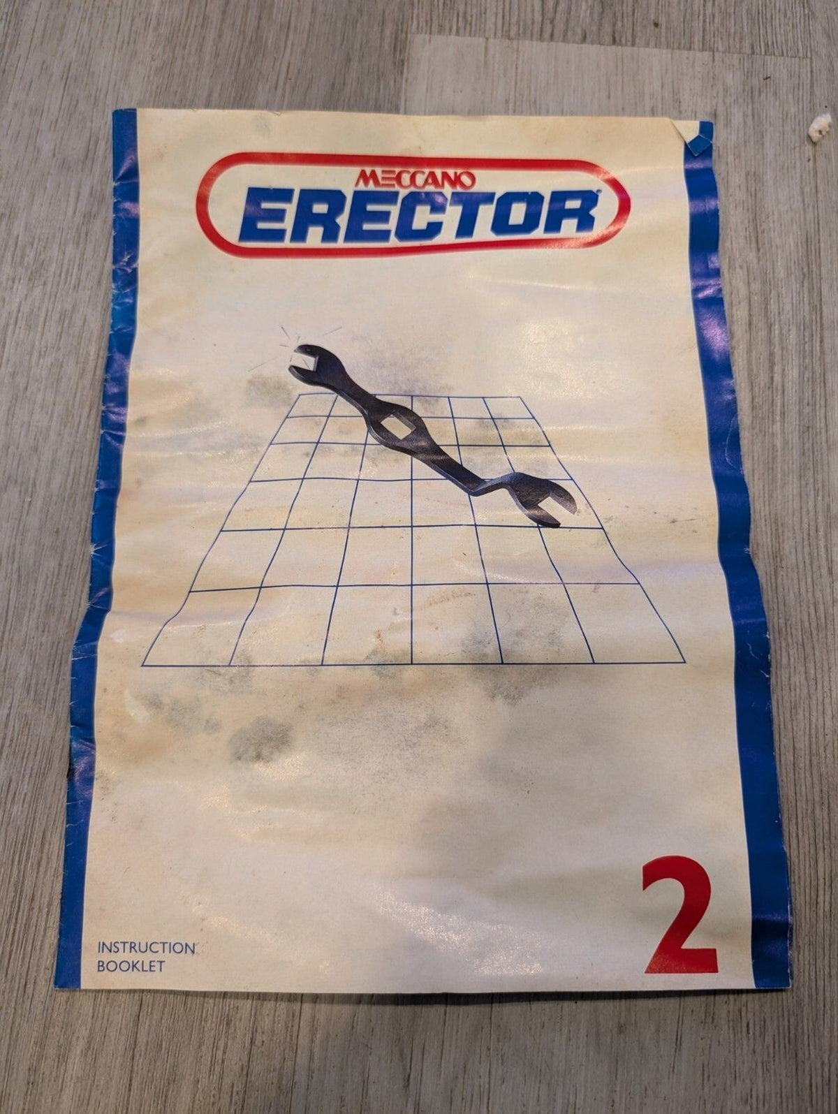 Vintage Meccano Erector Instruction Booklets – Lot of 5 with Bonus Insert