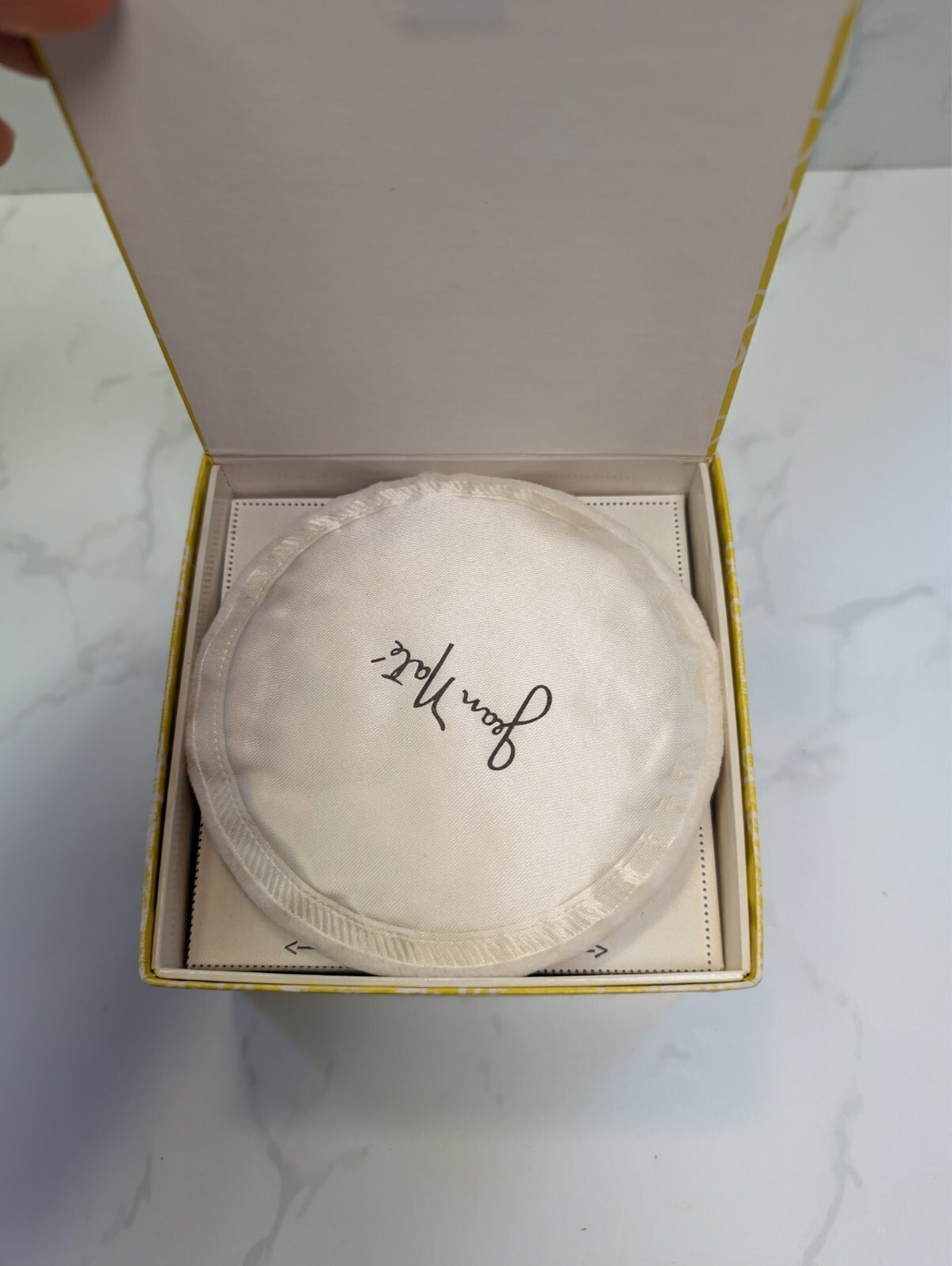 Vintage Jean Nate Bath Powder 9 Oz Box With Puff Lanvin Charles of the Ritz