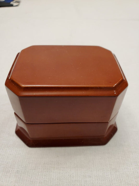 Vintage Empty Jeweler's Ring/Earing Display Box - Regal Collection Corp