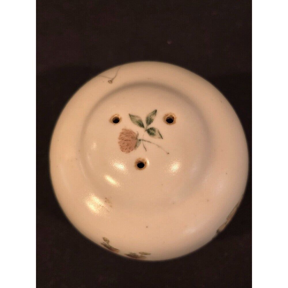 Pfaltzgraff Naturewood Salt & Pepper Shakers – Herb Print Stoneware