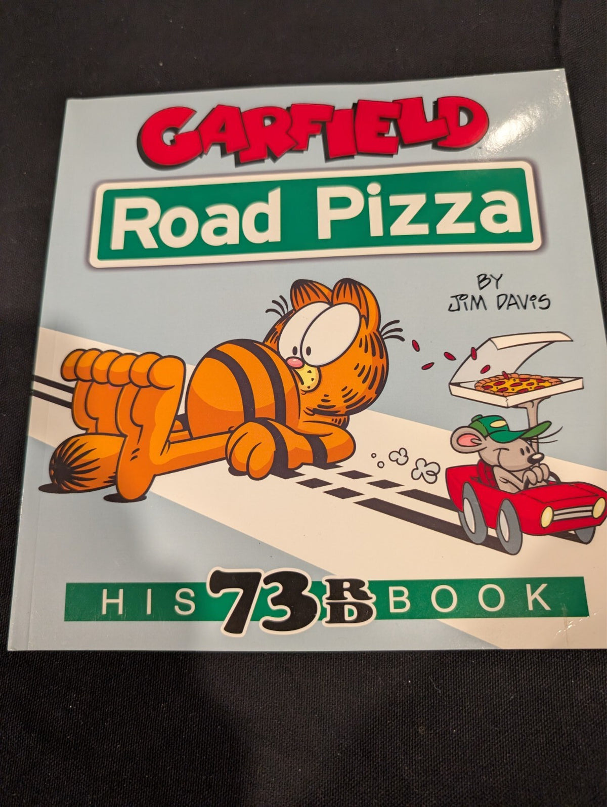 Garfield Jim Davis Book Lot Fat Cat 3-Packs Vol 6 20 Comics Little Golden Book