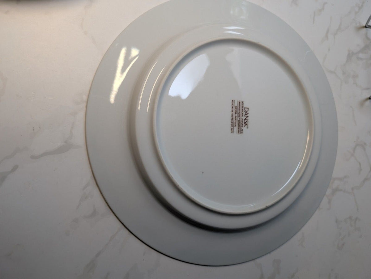 Dansk Umbrian Fruits Set of 4 Dinner Plates 10 7/8 Inch Portugal