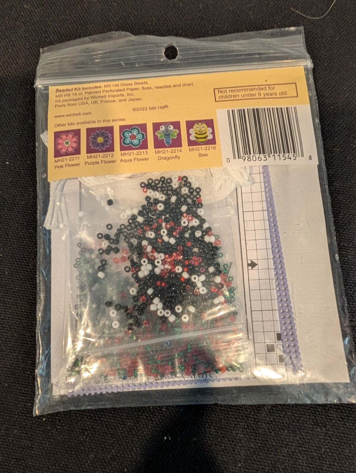 Mill Hill Beaded Cross Stitch Kits Lot Ladybug MH21-2215 Pig in Blanket Sealed
