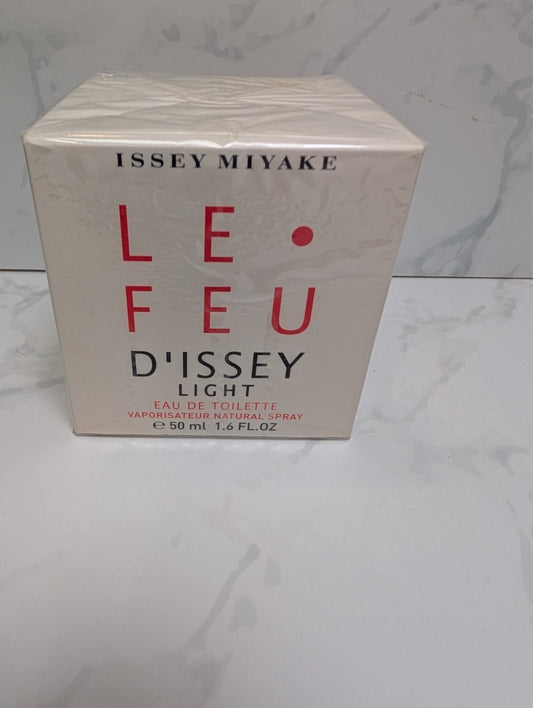 Issey Miyake Le Feu D'Issey Light 50ml EDT Sealed Fragrance