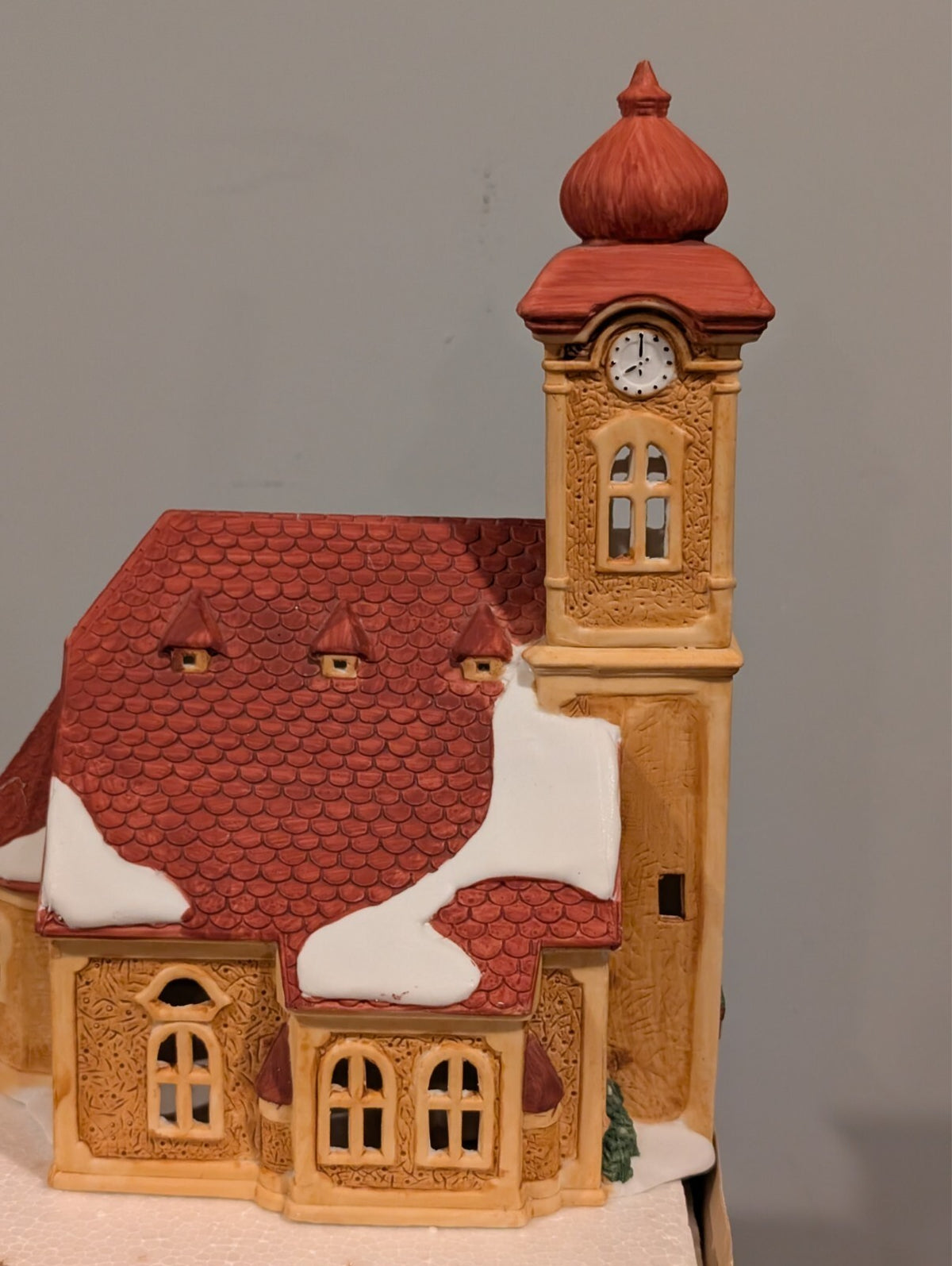 Department 56 Alpine Village Alpine Church 65412 1987 Box Light Retired