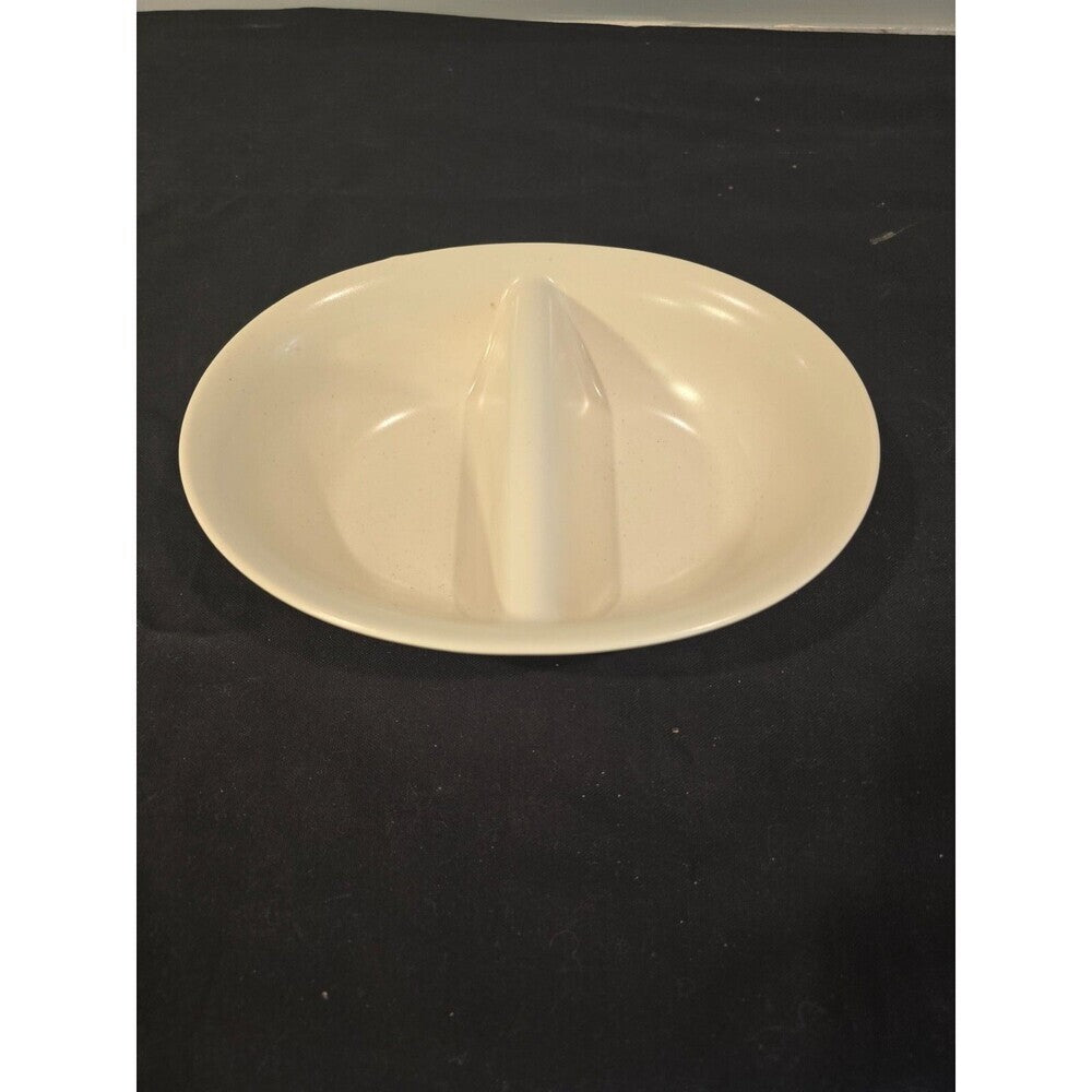Pfaltzgraff Naturewood 10" Divided Serving  Dish/Bowl – Herb Stoneware