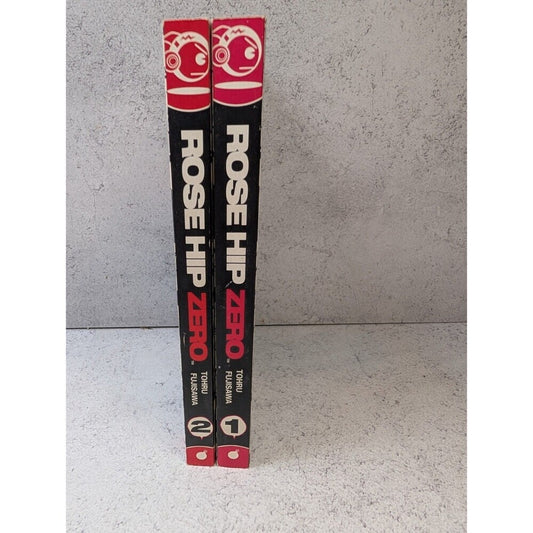 Rose Hip Zero Manga Lot Vol 1 & 2 English Tokyopop Tohru Fujisawa