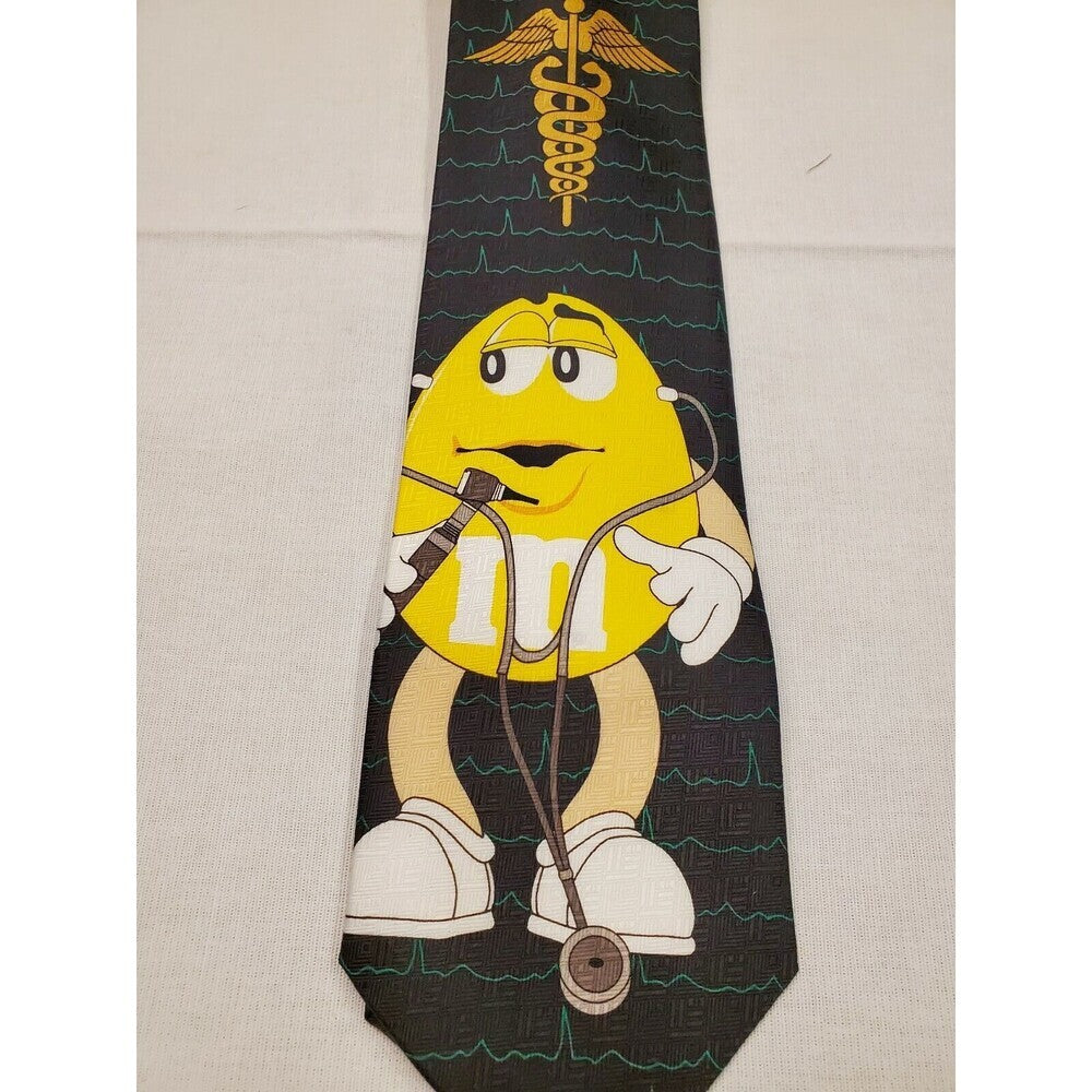 Vintage New w/out Tags Ralph Marlin m&m Dr. Big Tie