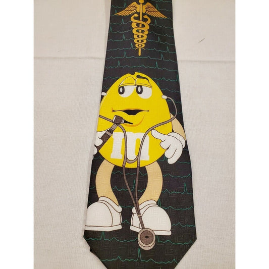 Vintage New w/out Tags Ralph Marlin m&m Dr. Big Tie