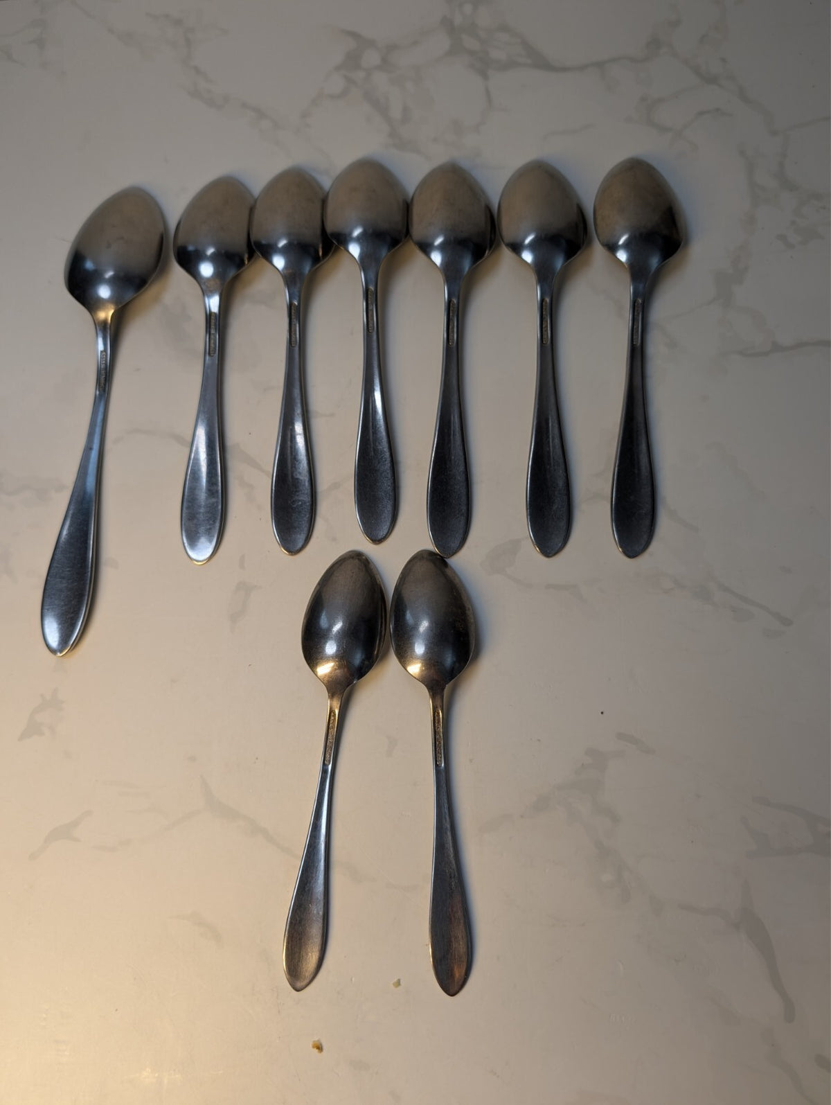 ARNBE AB2 Stainless Steel Flatware 18 Pc Replacement Lot Forks Spoons Knives