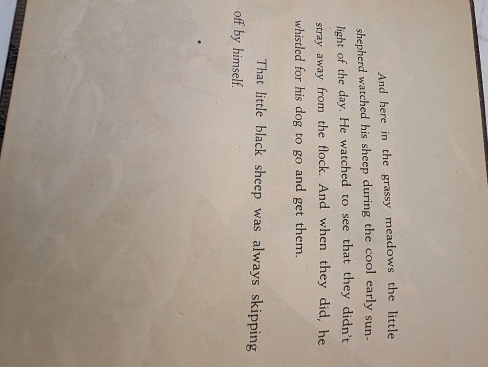 Little Lost Lamb by Golden MacDonal and Leodnard Weisgard (1945 First Edition)