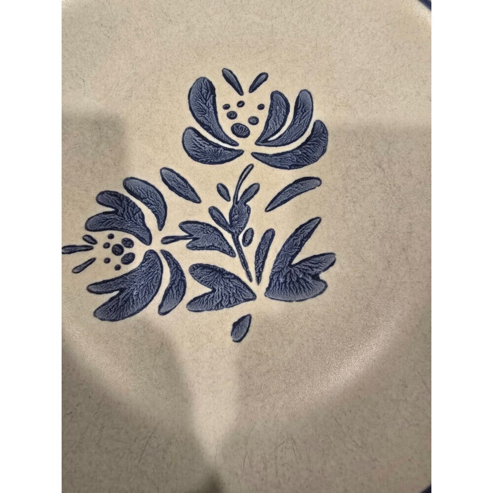 Pfaltzgraff Light Blue Stoneware Yorktown 10 1/4" Dinner Plate