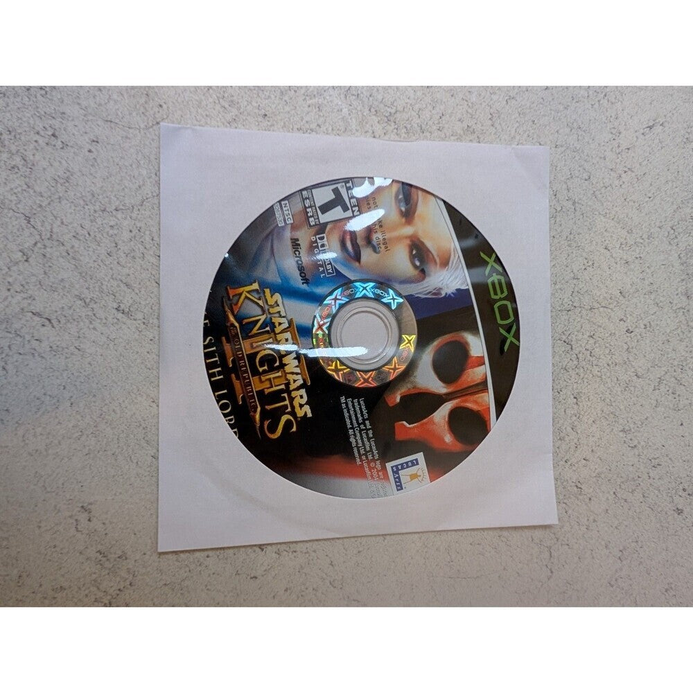 Xbox 360 Game Lot 5 Discs Mass Effect 2 3 Deus Ex KOTOR II Tested