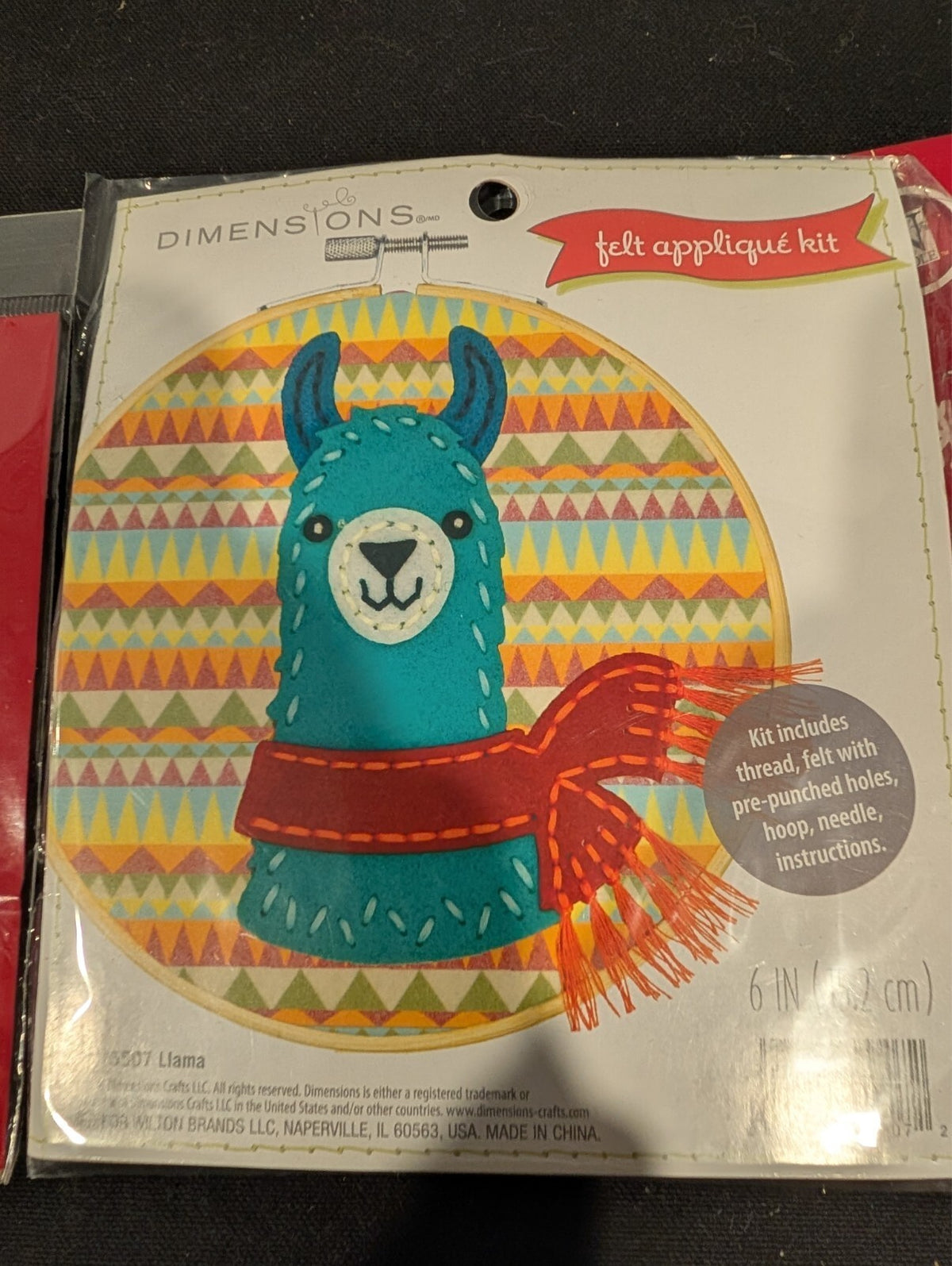 3 Holiday Craft Kits Mill Hill Gingerbread Dimensions Llama Tea Light Ornament
