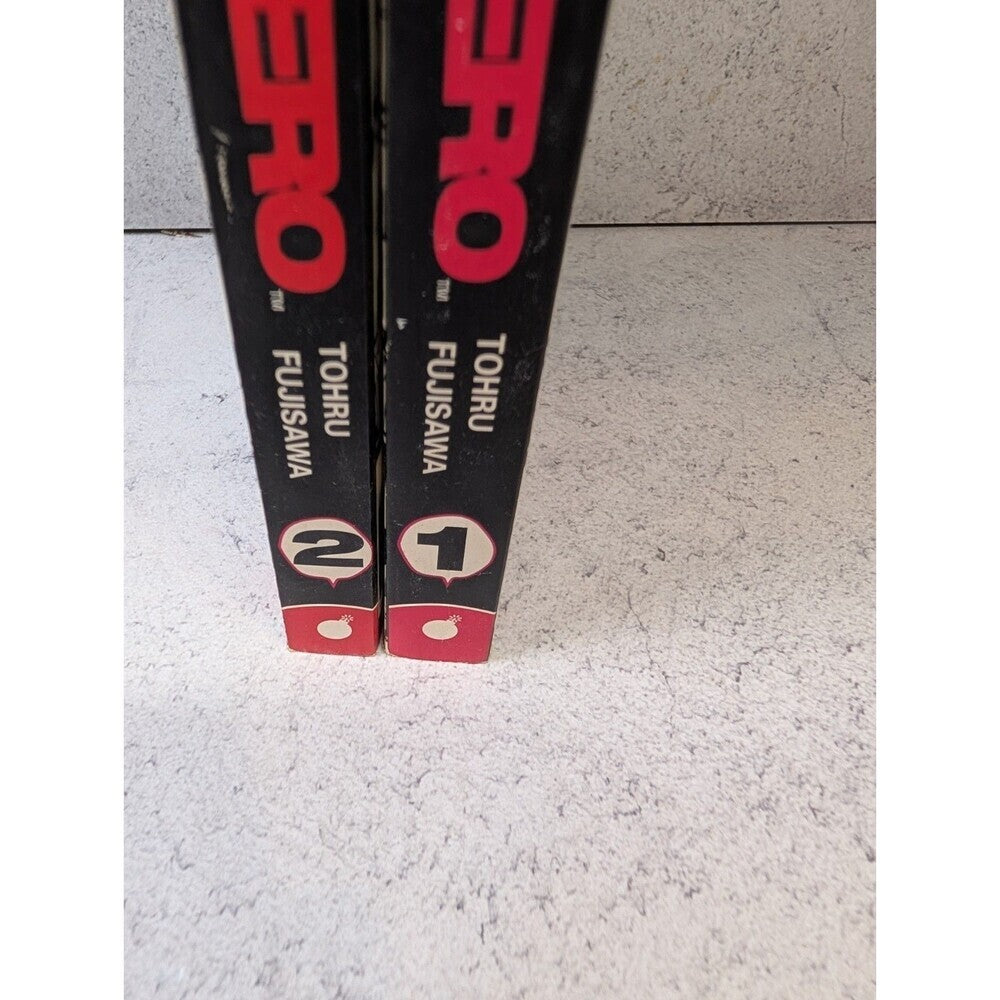 Rose Hip Zero Manga Lot Vol 1 & 2 English Tokyopop Tohru Fujisawa