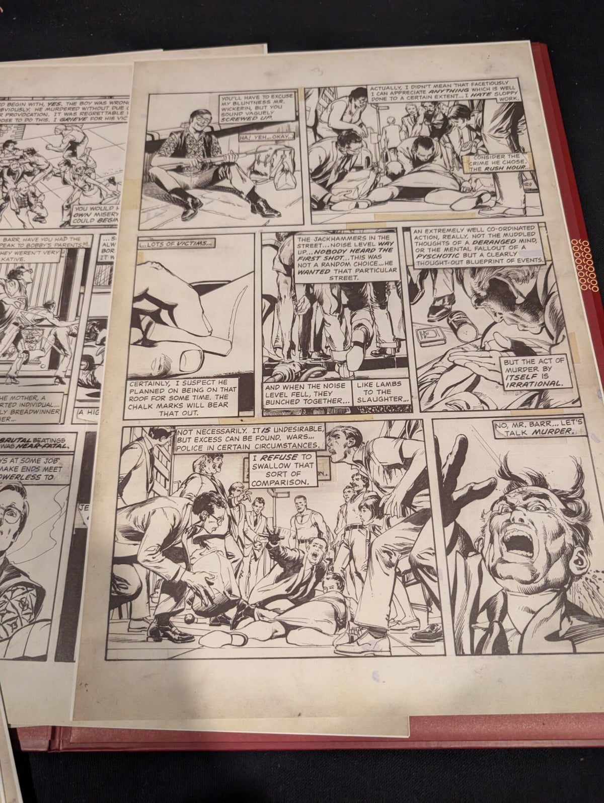 Neal Adams Thrillkill Artist's Edition Portfolio Signed 2012 IDW 1st Prt Creepy